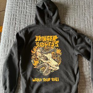Heavy Metal Graphic Hoodie